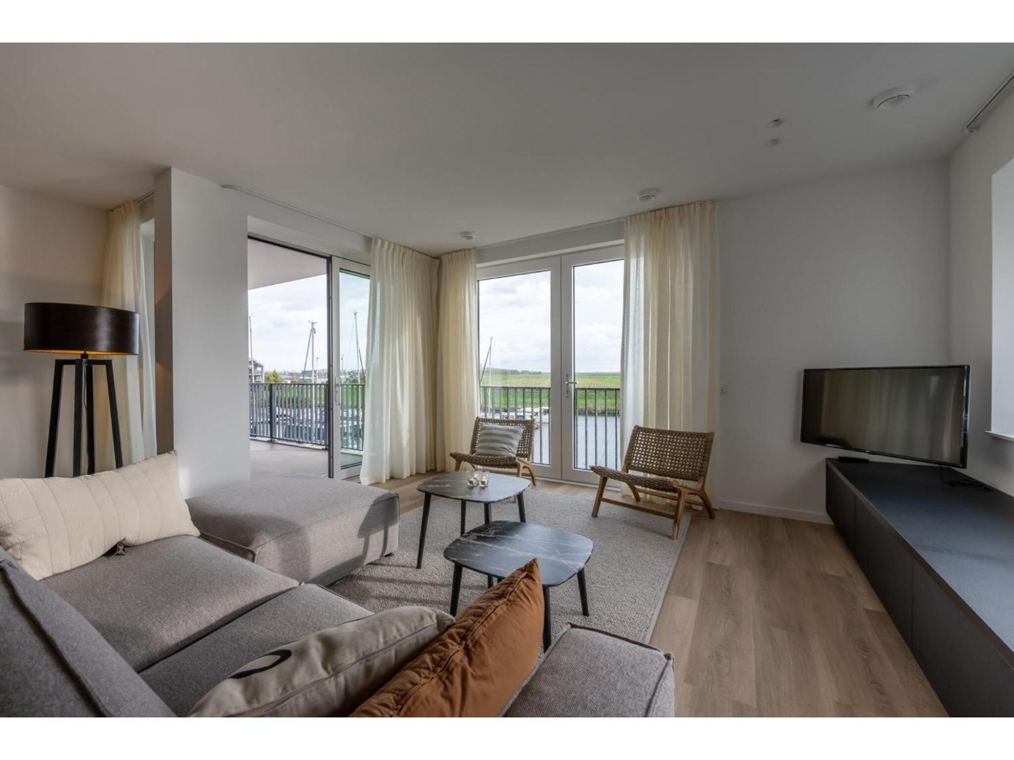 Luxury Apartment In R Sidence Marina Kamperland Pet Friendly Екстериор снимка