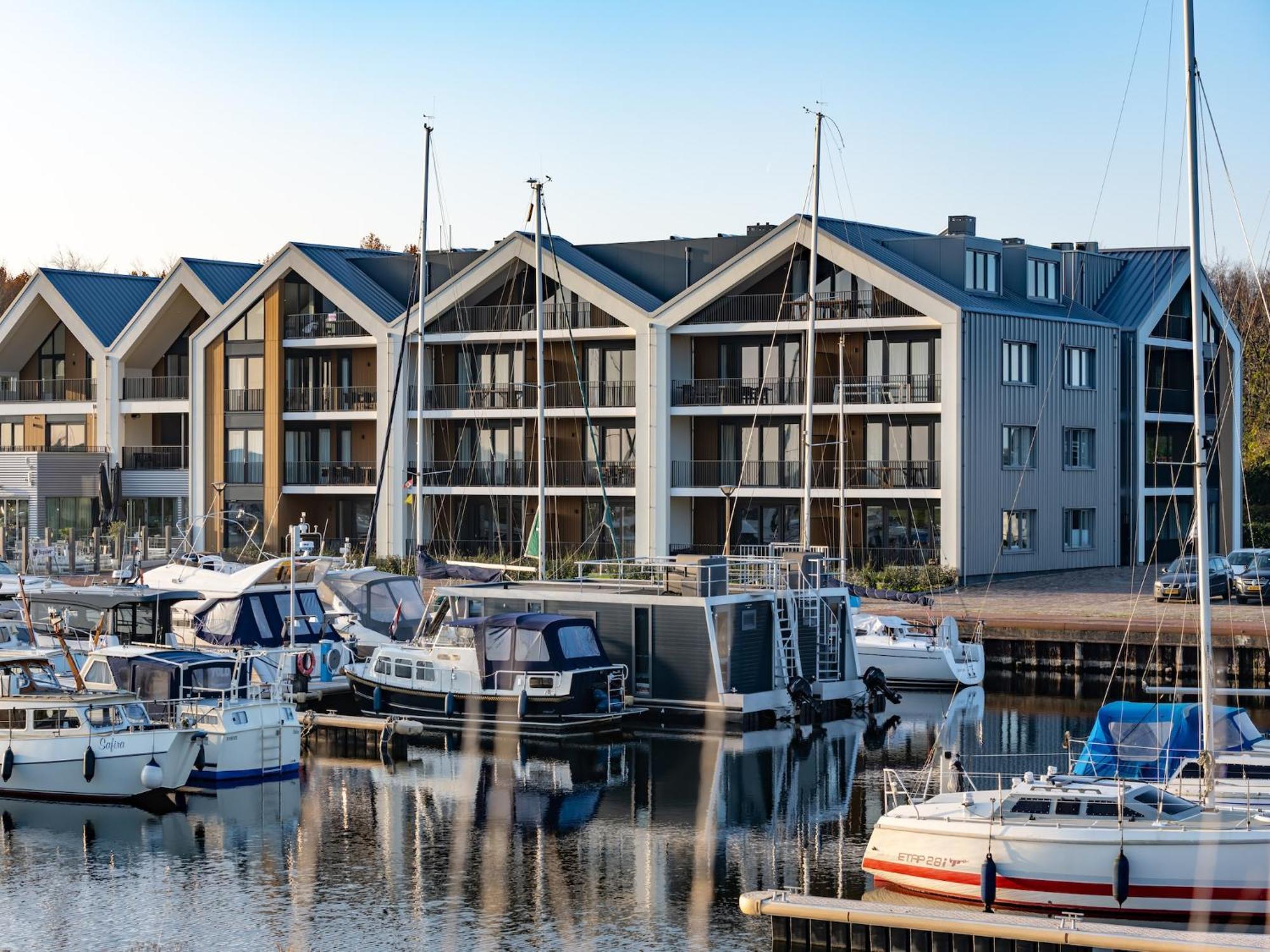 Luxury Apartment In R Sidence Marina Kamperland Pet Friendly Екстериор снимка