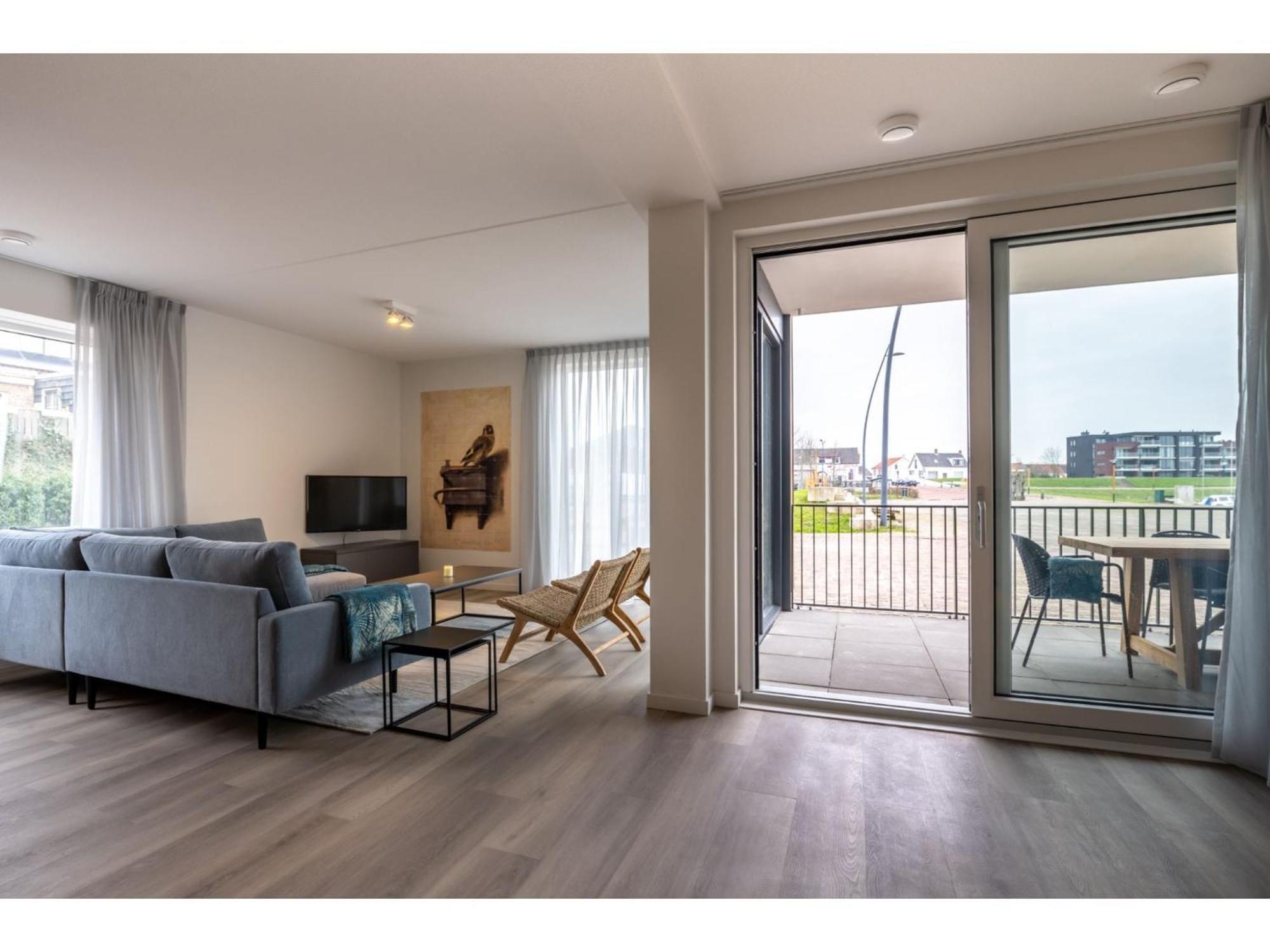 Luxury Apartment In R Sidence Marina Kamperland Pet Friendly Екстериор снимка
