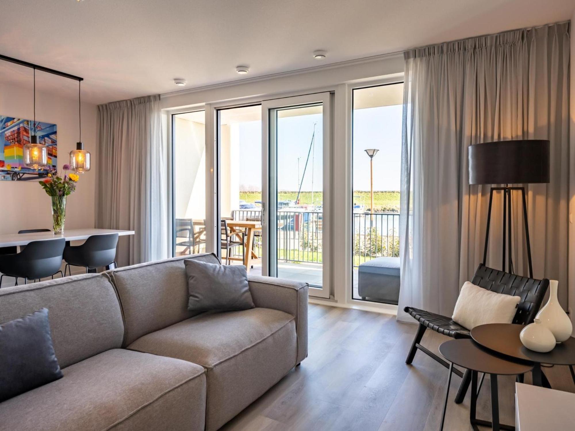 Luxury Apartment In R Sidence Marina Kamperland Pet Friendly Екстериор снимка