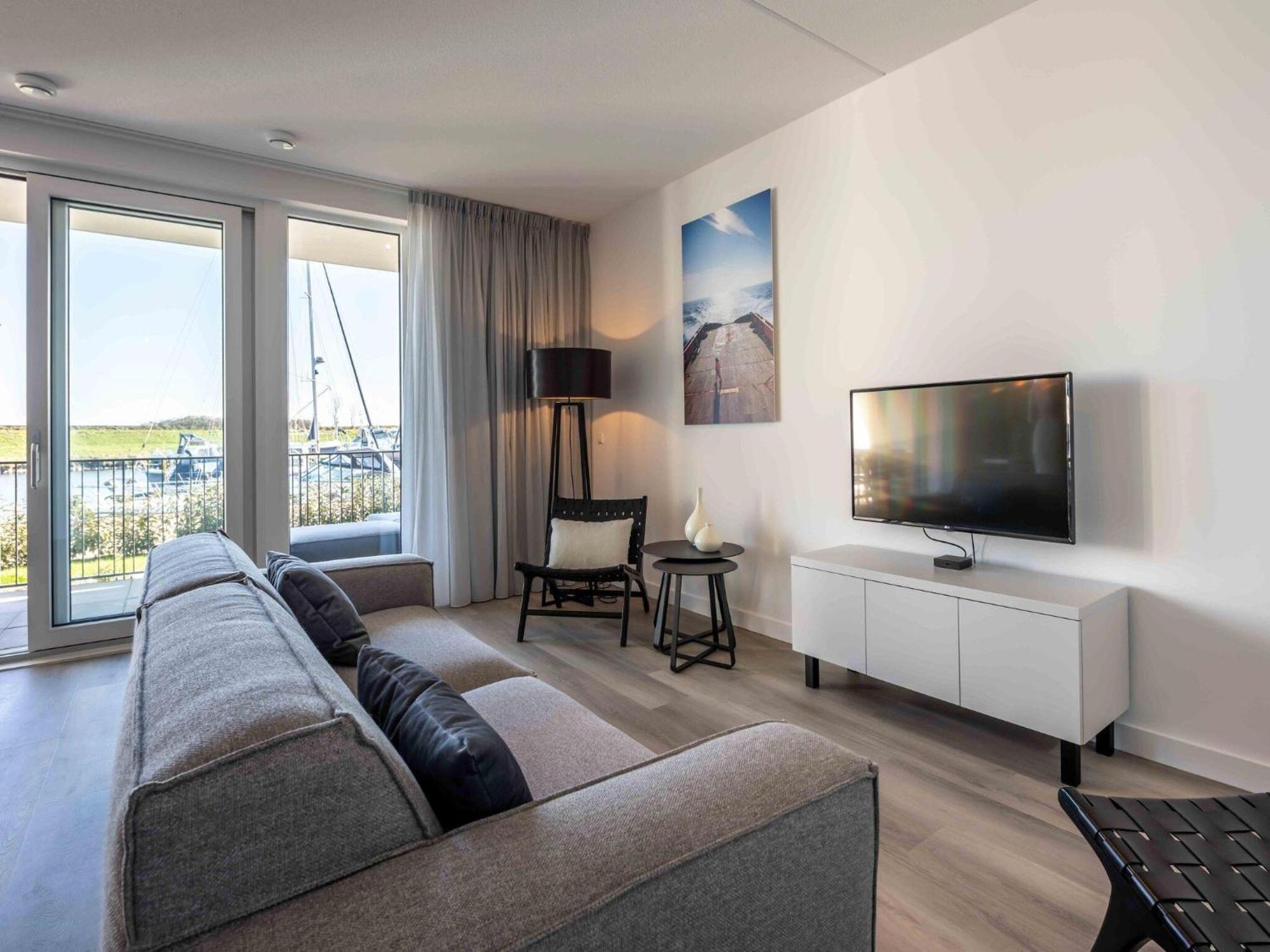 Luxury Apartment In R Sidence Marina Kamperland Pet Friendly Екстериор снимка